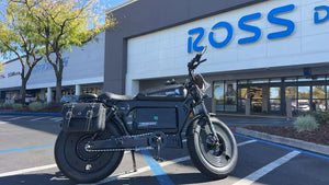 Oway LITE 1500W Retro Cruiser Electric Bike | 70km/h High Speed | Removable lithium battery