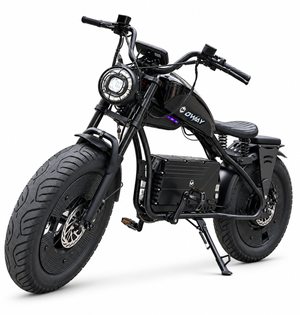 Retro 1500W 60Ah Long Range  Fat Tire E-Bike – Powerful & Comfortable Cruiser Ride