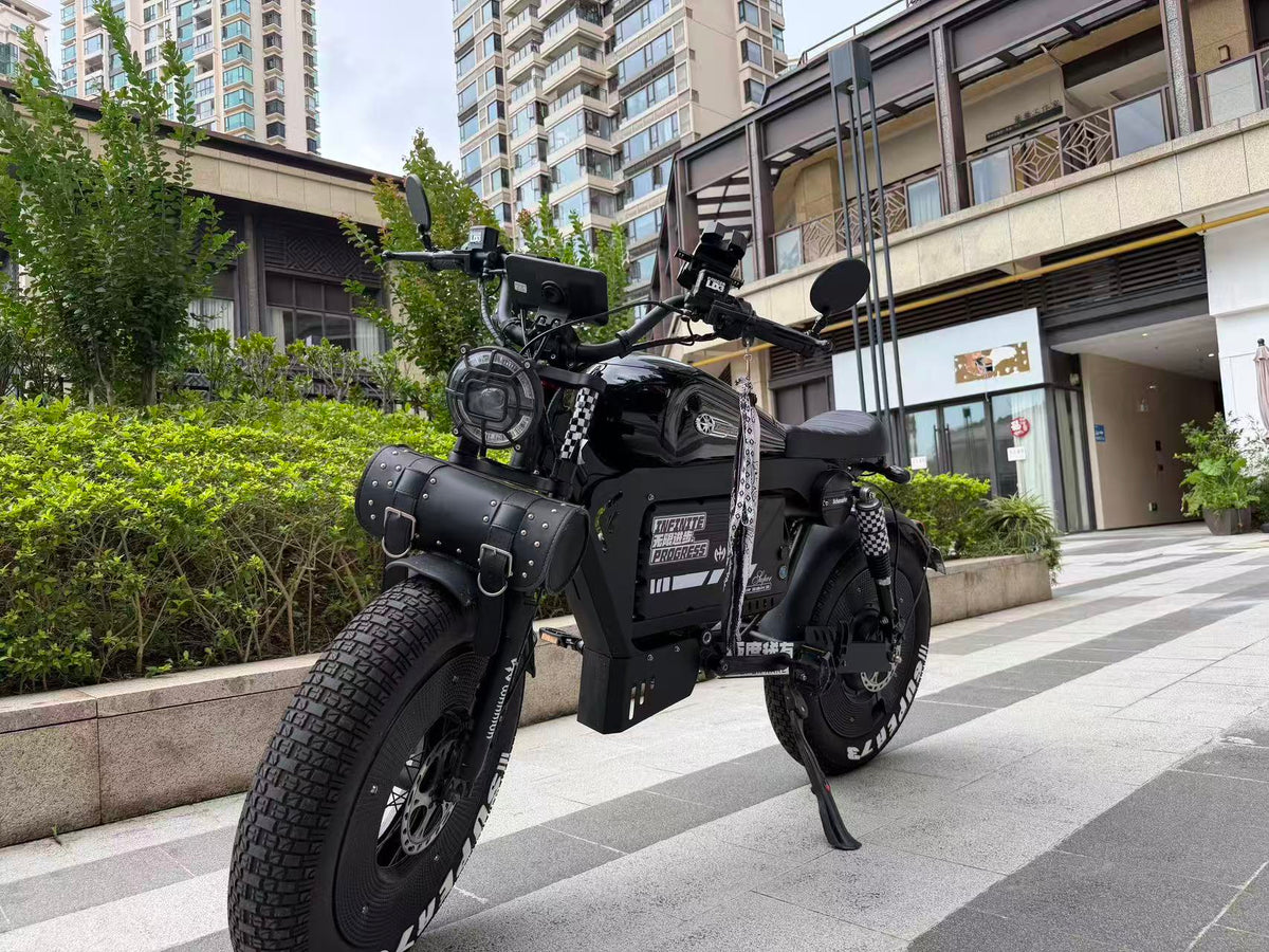 UK Orders Only | OWAY SK-1 Panther Long Range High-Speed Fat Tire Electric Bike