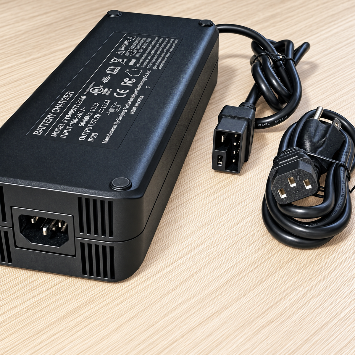 SK-1 10A Super Fast Battery Charger – US Standard Plug | 3–4 Hour Charging Time