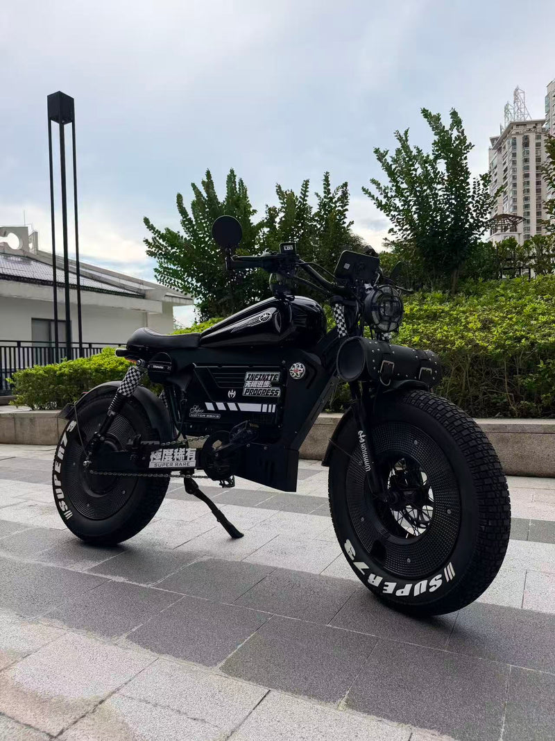 UK Orders Only | OWAY SK-1 Panther Long Range High-Speed Fat Tire Electric Bike