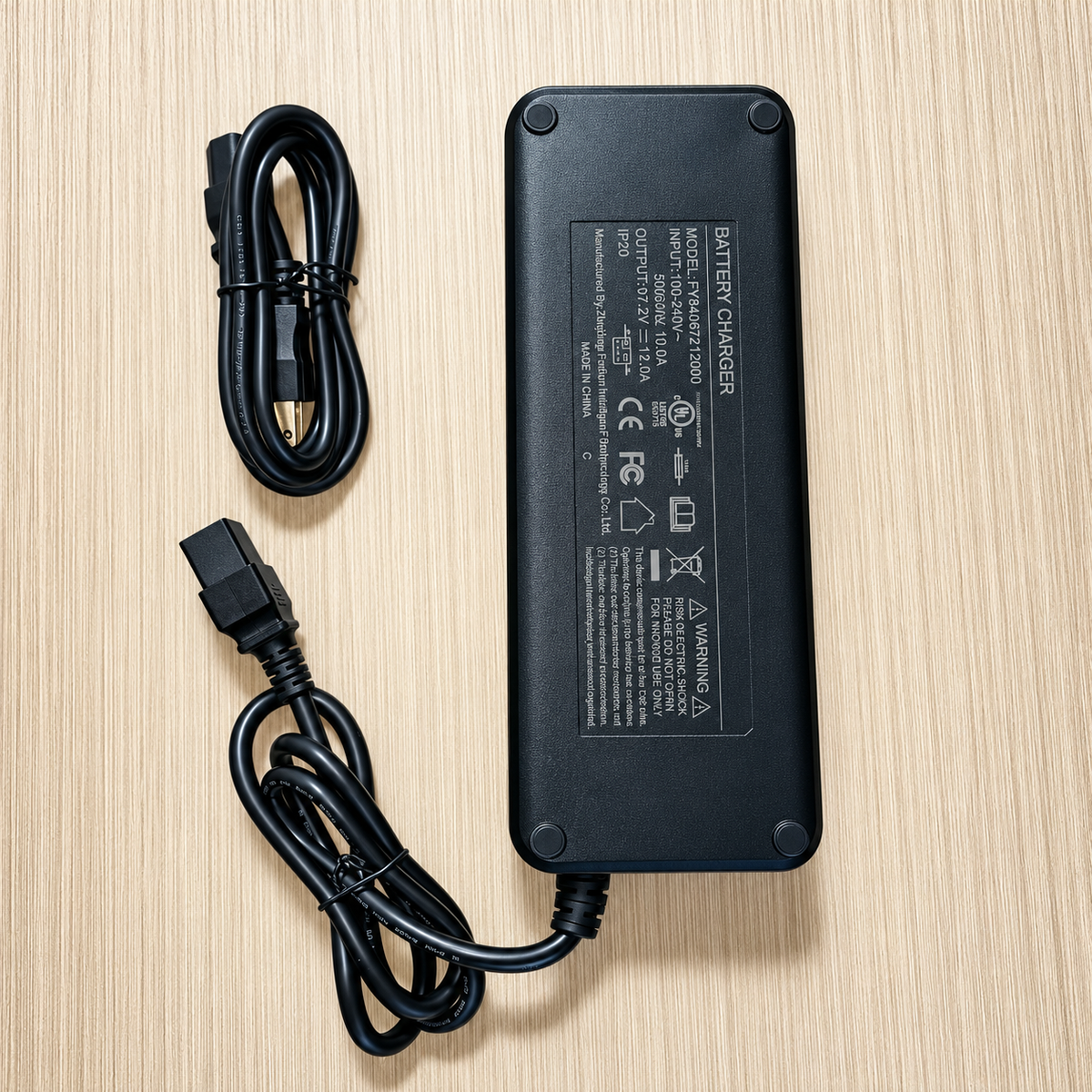 SK-1 10A Super Fast Battery Charger – US Standard Plug | 3–4 Hour Charging Time