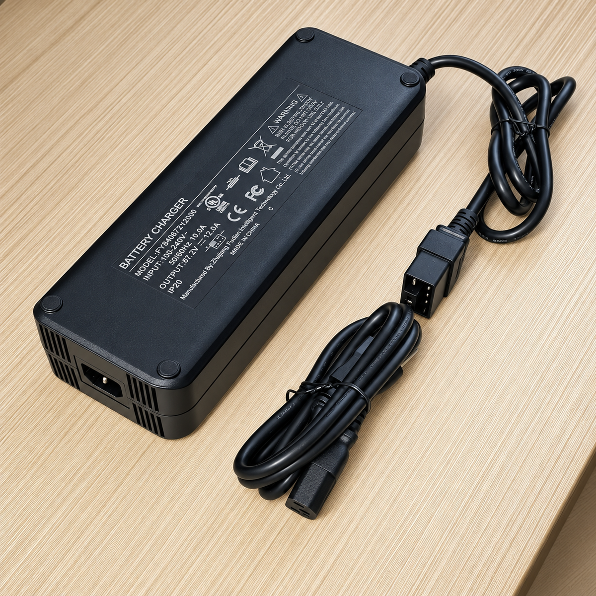 SK-1 10A Super Fast Battery Charger – US Standard Plug | 3–4 Hour Charging Time