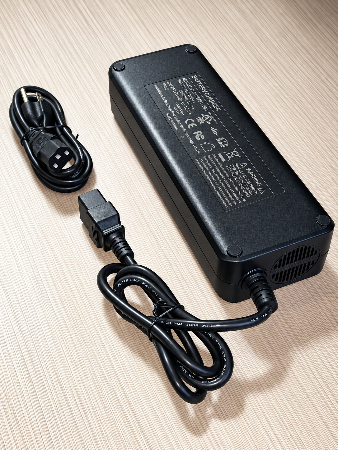 SK-1 10A Super Fast Battery Charger – US Standard Plug | 3–4 Hour Charging Time