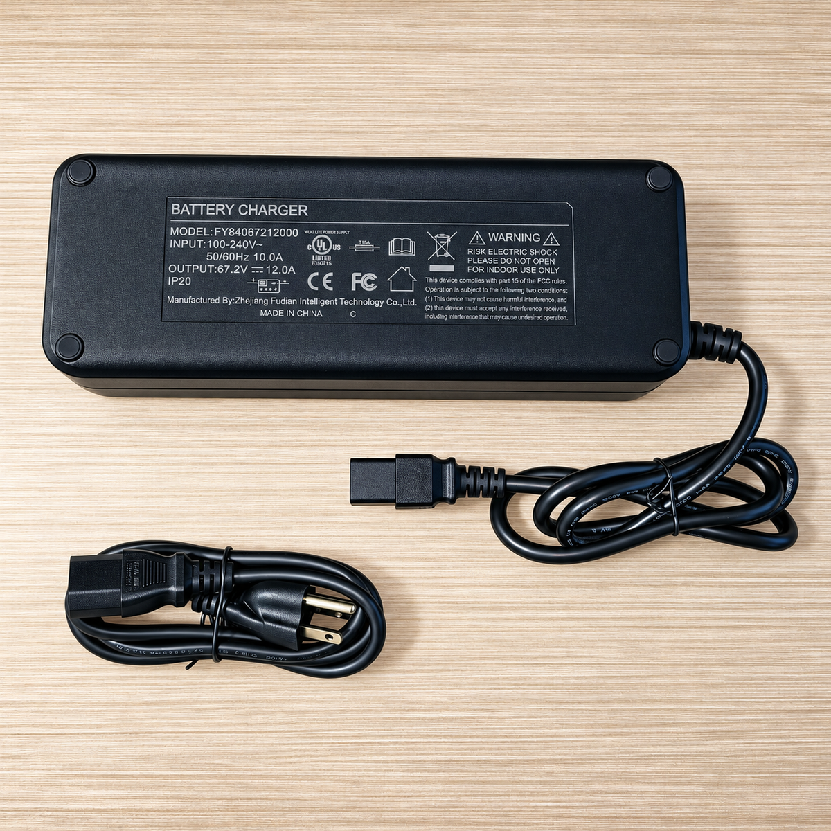 SK-1 10A Super Fast Battery Charger – US Standard Plug | 3–4 Hour Charging Time