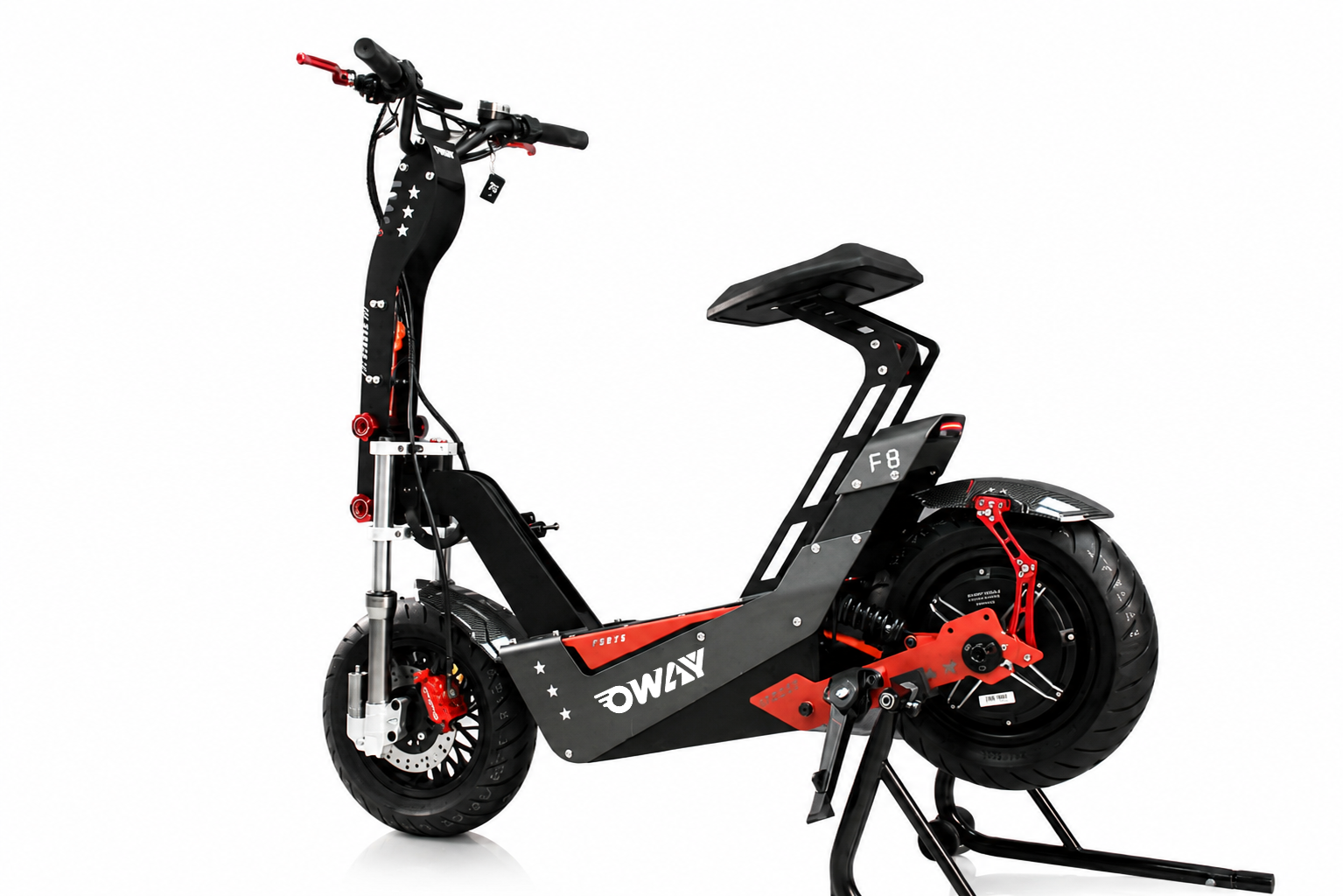 15000W High Performance Electric Scooter | 72V 60Ah Battery, Comfort Seat & Adjustable Speed Limit