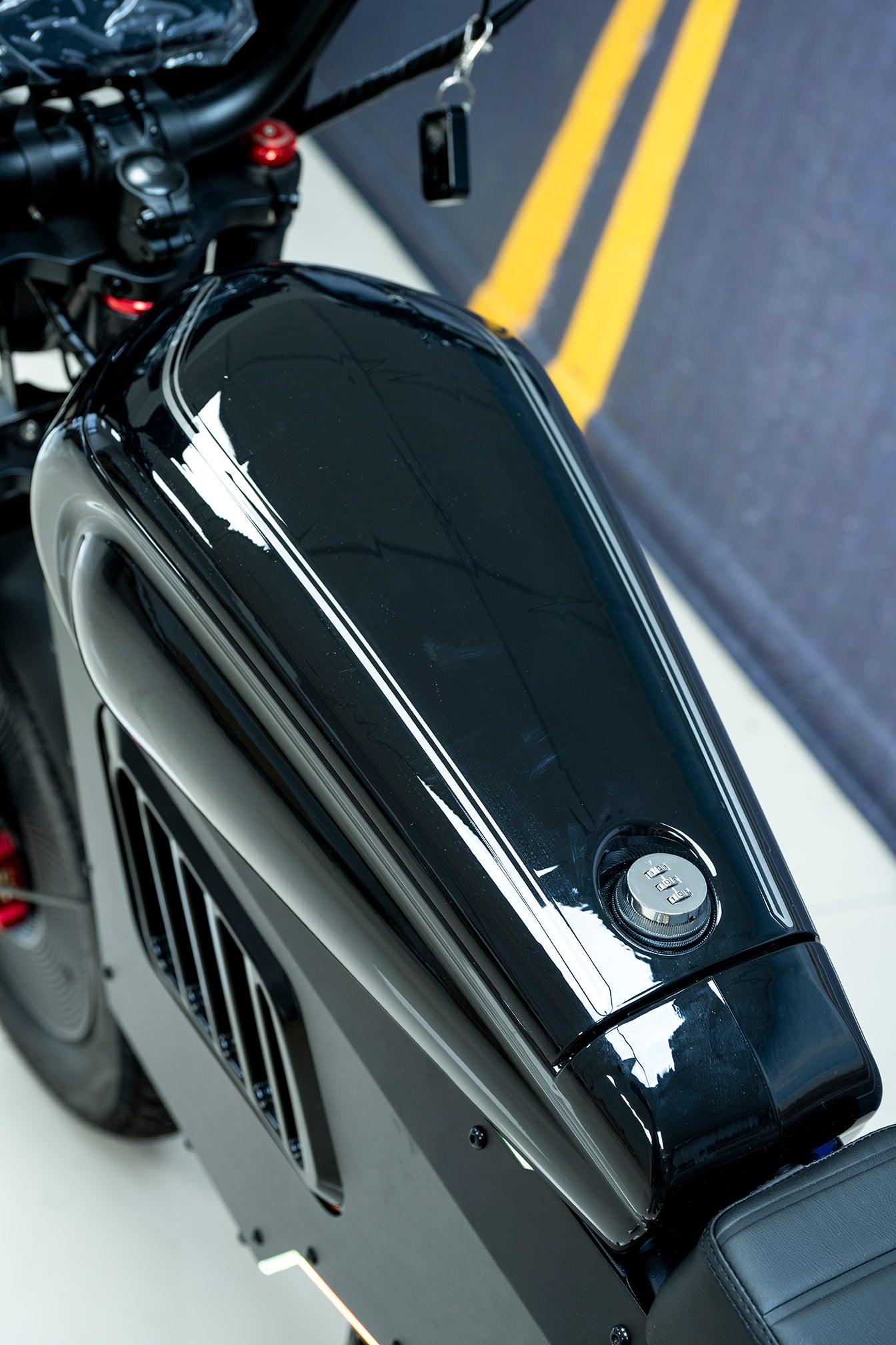 New Hard-shell Fuel Bag with Combination Lock for Oway SK-1 Electric Bicycle