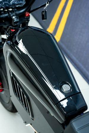 New Hard-shell Fuel Bag with Combination Lock for Oway SK-1 Electric Bicycle