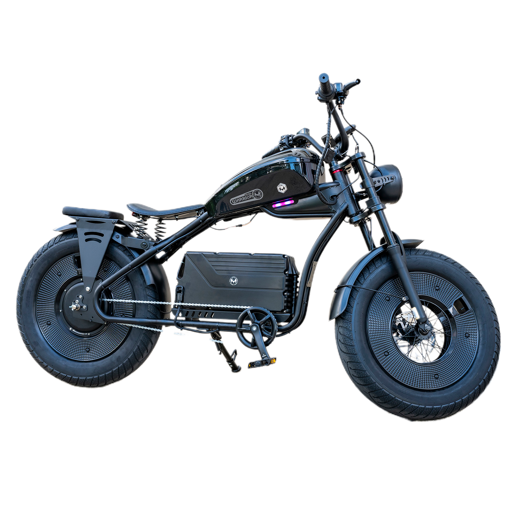Retro 1500W Fat Tire E-Bike – Powerful & Comfortable Cruiser Ride