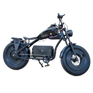 Retro 1500W Fat Tire E-Bike – Powerful & Comfortable Cruiser Ride