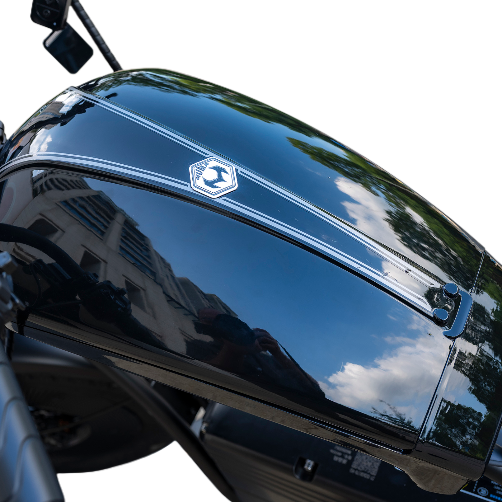 Retro 1500W Fat Tire E-Bike – Powerful & Comfortable Cruiser Ride