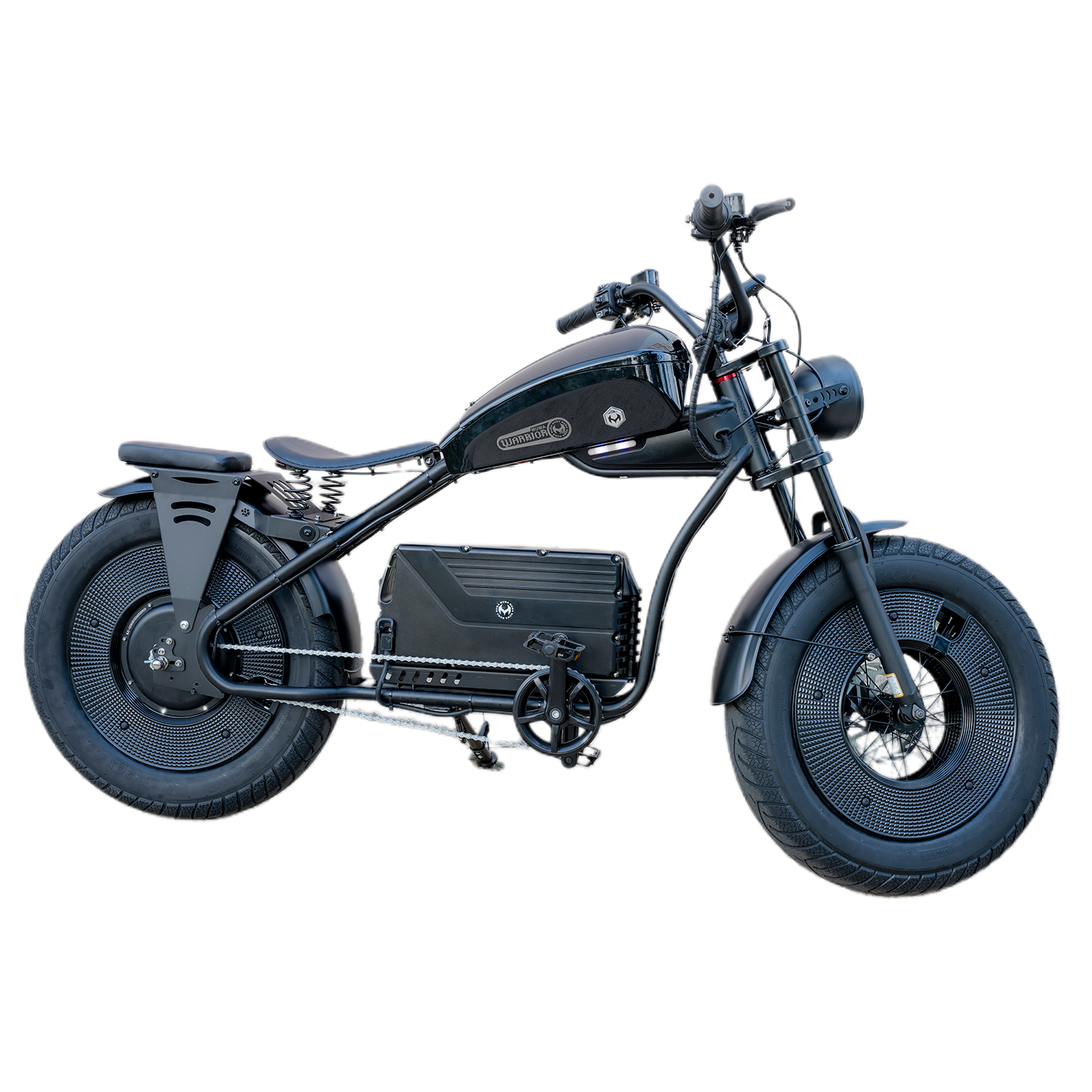 Retro 1500W Fat Tire E-Bike – Powerful & Comfortable Cruiser Ride