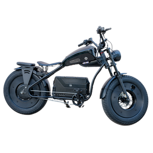 Retro 1500W Fat Tire E-Bike – Powerful & Comfortable Cruiser Ride