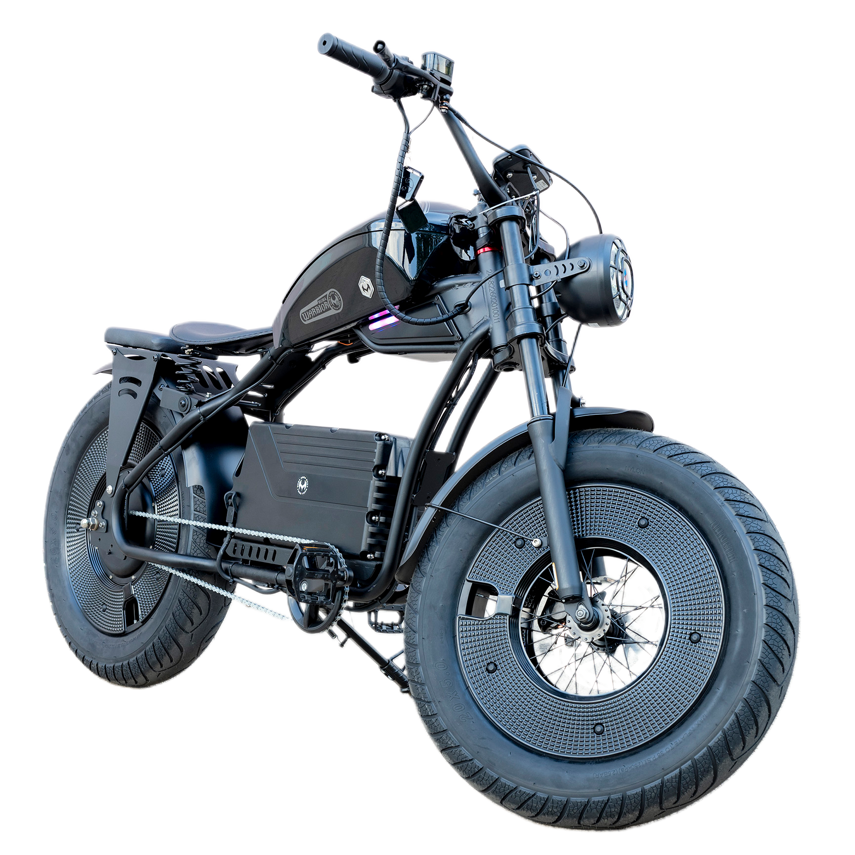 Retro 1500W Fat Tire E-Bike – Powerful & Comfortable Cruiser Ride