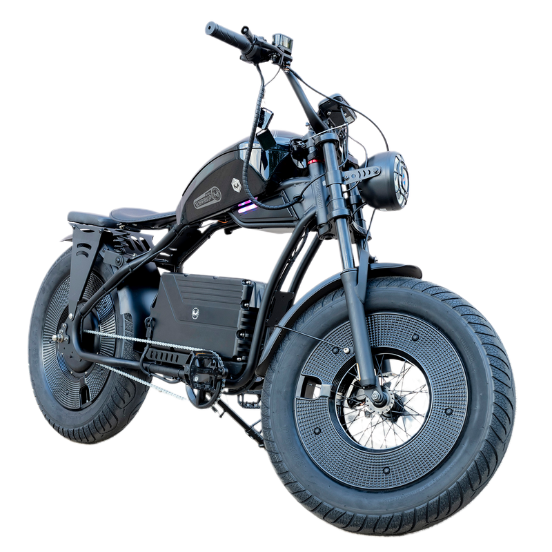 Retro 1500W Fat Tire E-Bike – Powerful & Comfortable Cruiser Ride