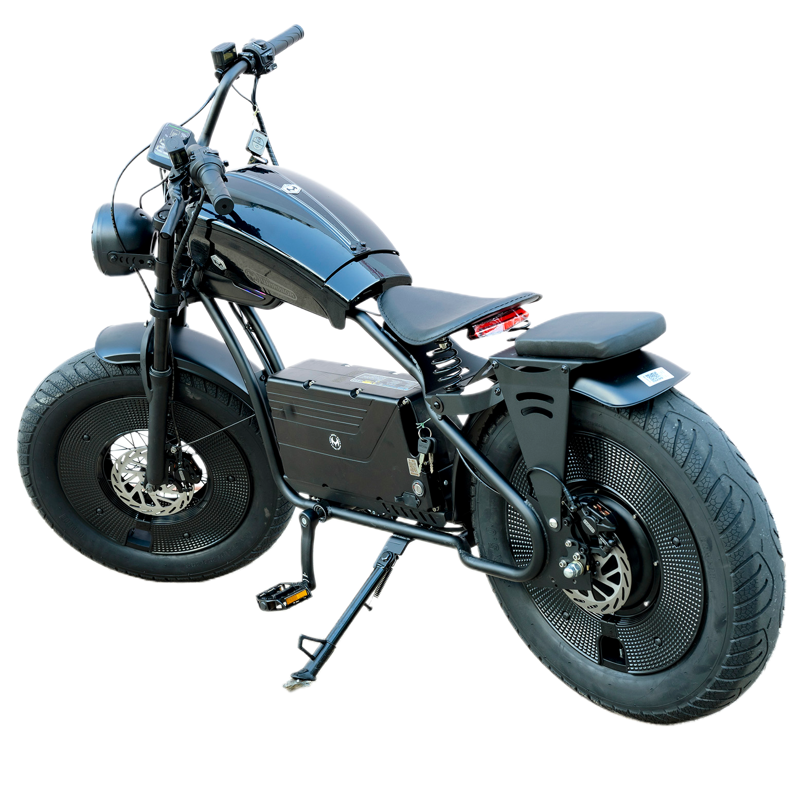 Retro 1500W Fat Tire E-Bike – Powerful & Comfortable Cruiser Ride