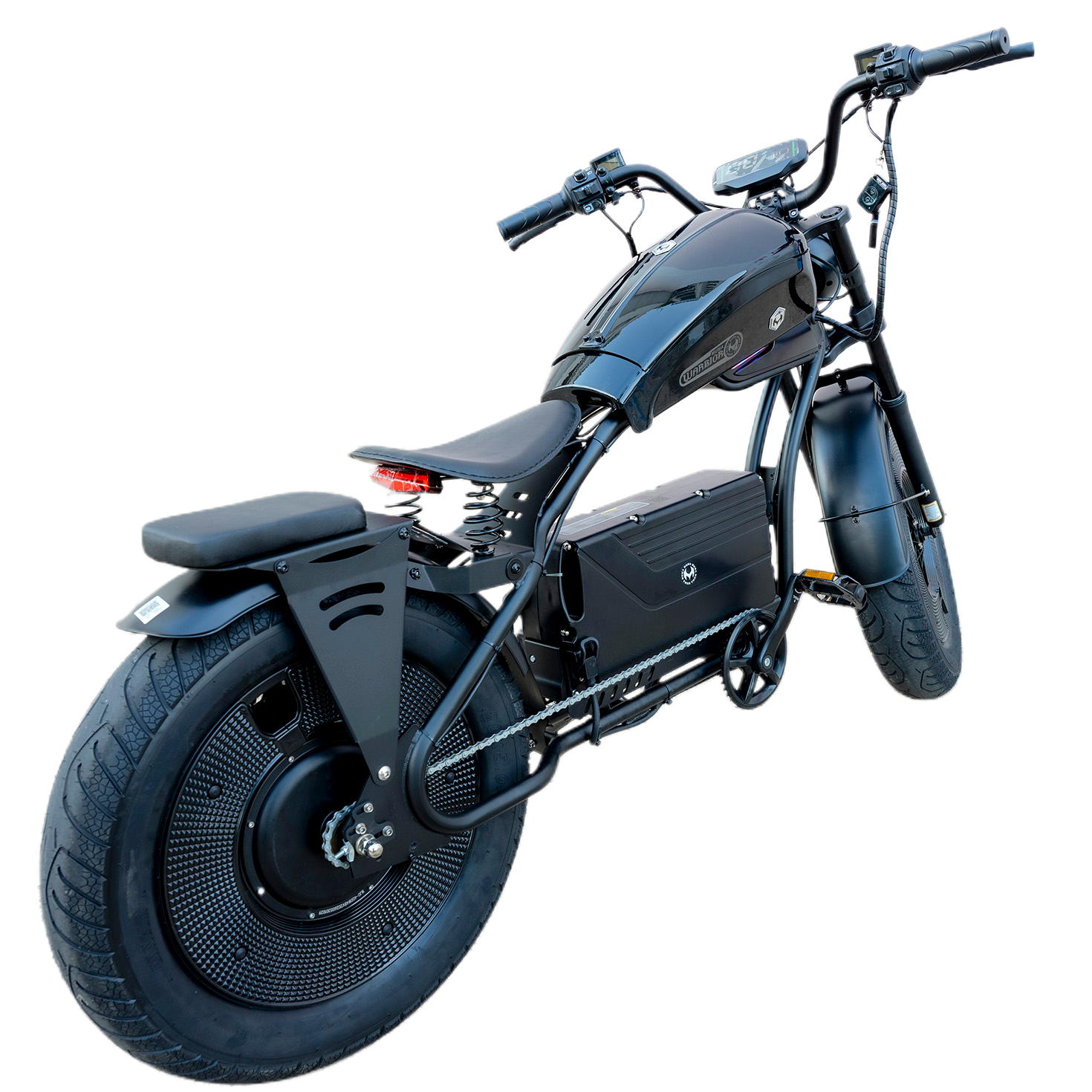 Retro 1500W Fat Tire E-Bike – Powerful & Comfortable Cruiser Ride