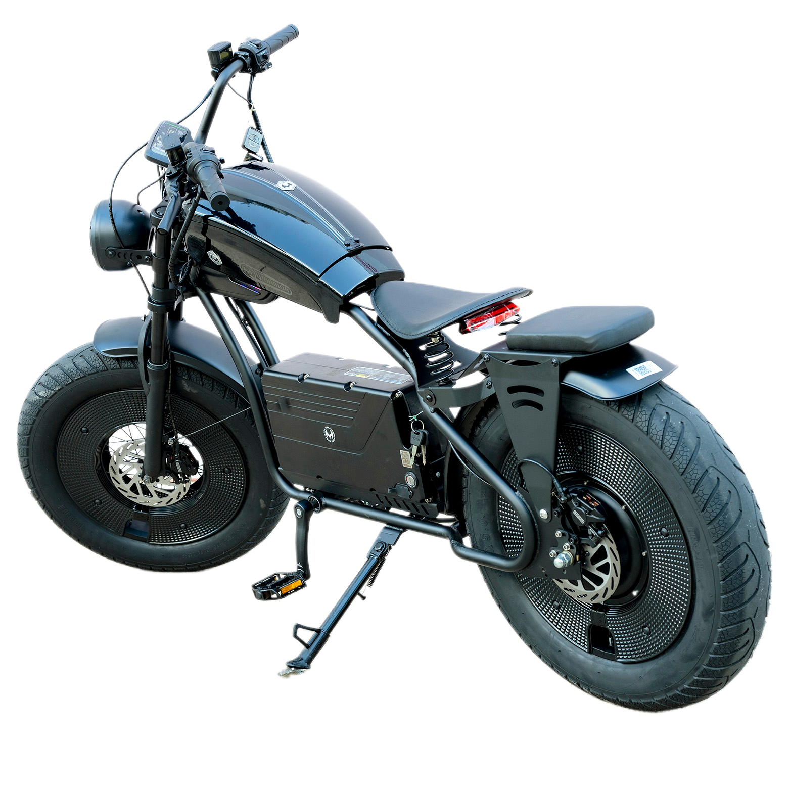 Retro 1500W Fat Tire E-Bike – Powerful & Comfortable Cruiser Ride