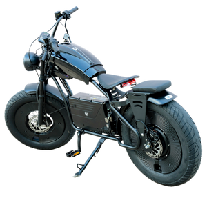 Retro 1500W Fat Tire E-Bike – Powerful & Comfortable Cruiser Ride