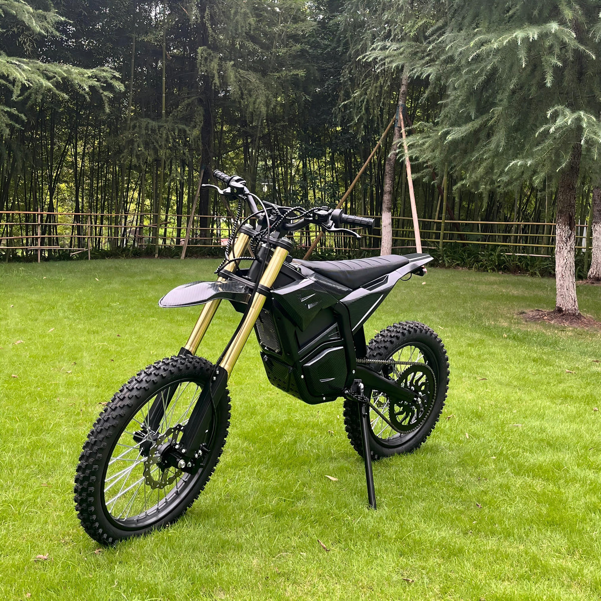 GT-M9 Pro 7000W Max Electric Dirt Bike – 72V 25Ah Off-Road Motorcycle, Up to 68 MPH（No rider）