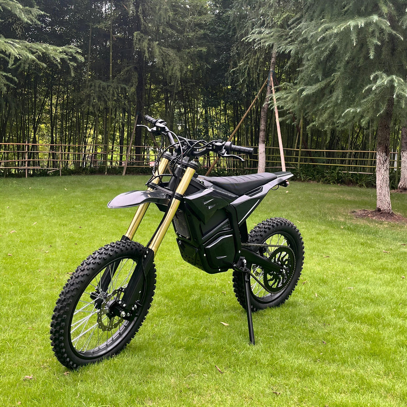 GT-M9 Pro 7000W Max Electric Dirt Bike – 72V 25Ah Off-Road Motorcycle, Up to 68 MPH（No rider）