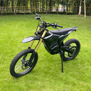 GT-M9 Pro 7000W Max Electric Dirt Bike – 72V 25Ah Off-Road Motorcycle, Up to 68 MPH（No rider）