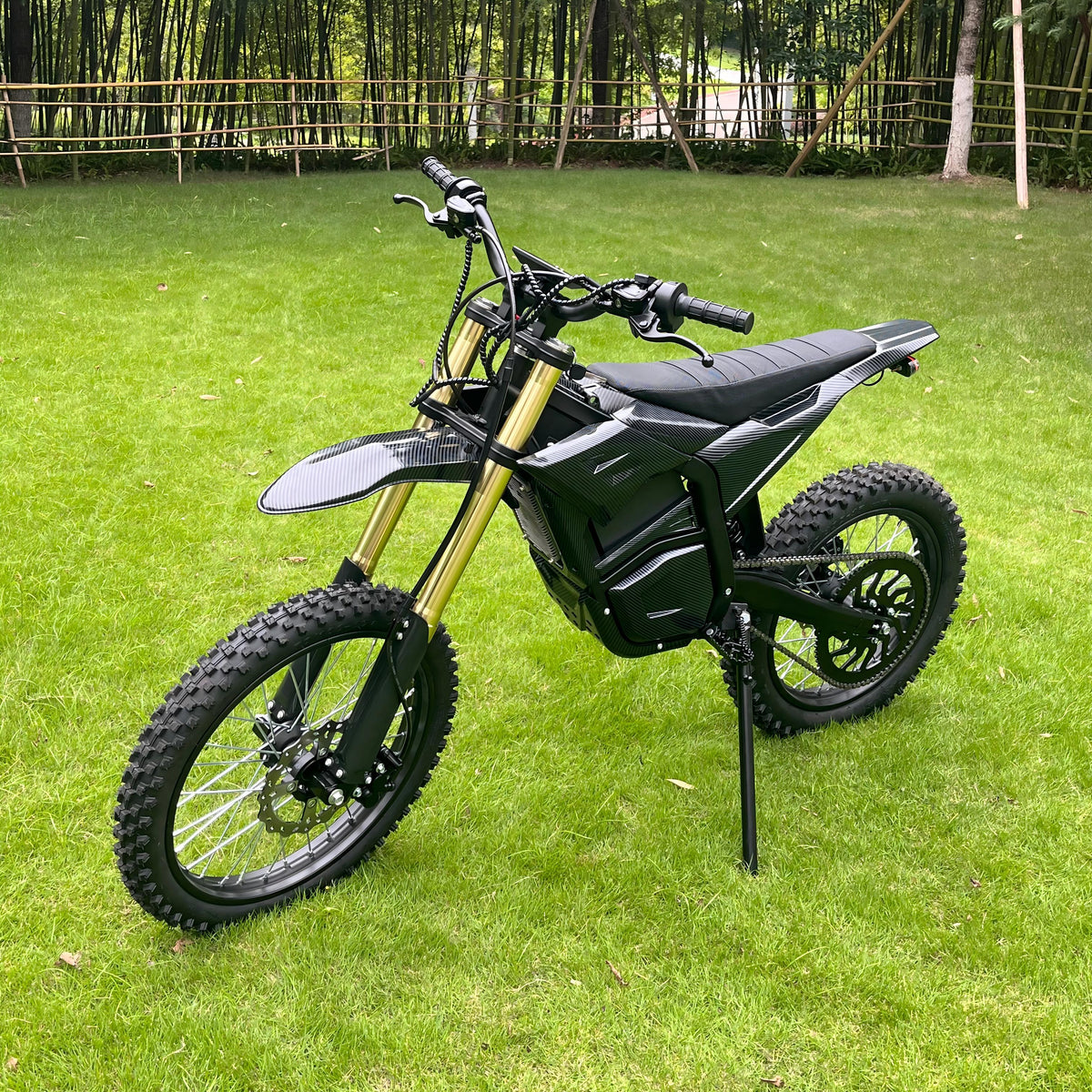 GT-M9 Pro 7000W Max Electric Dirt Bike – 72V 25Ah Off-Road Motorcycle, Up to 68 MPH（No rider）