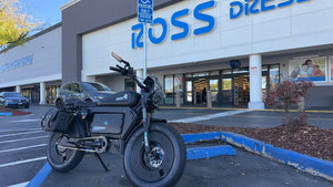Oway LITE 1500W Retro Cruiser Electric Bike | 70km/h High Speed | Removable lithium battery