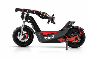 15000W High Performance Electric Scooter | 72V 60Ah Battery, Comfort Seat & Adjustable Speed Limit