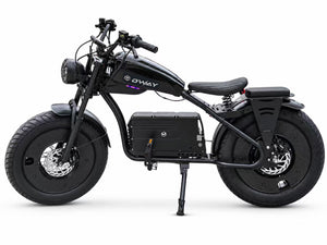 Retro 1500W 60Ah Long Range  Fat Tire E-Bike – Powerful & Comfortable Cruiser Ride