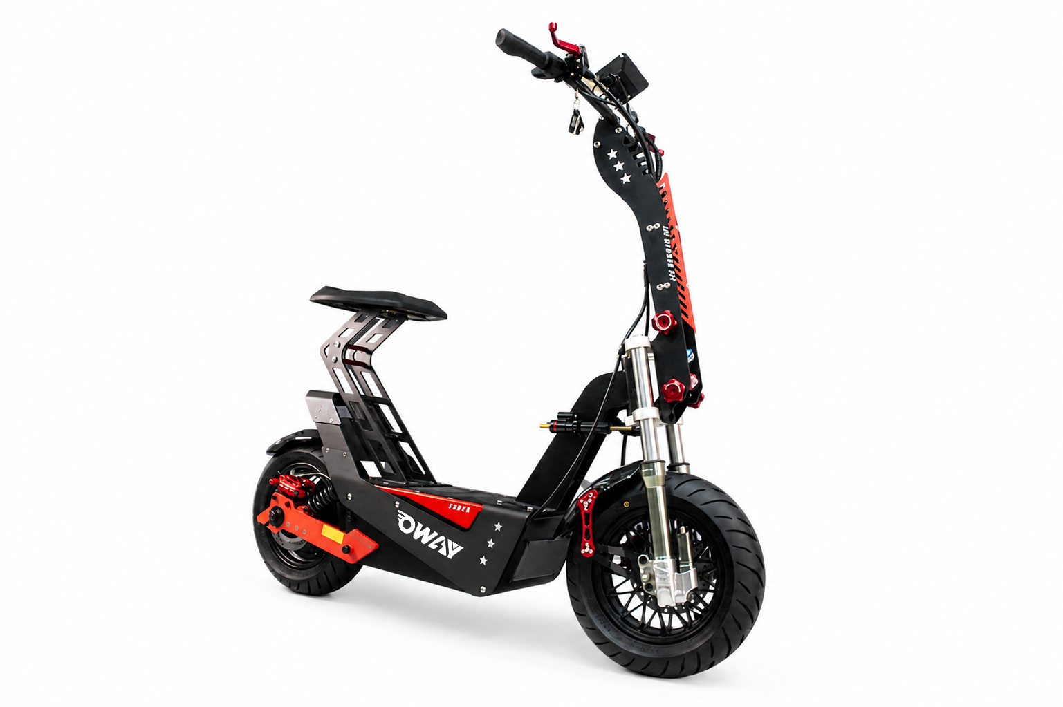 15000W High Performance Electric Scooter | 72V 60Ah Battery, Comfort Seat & Adjustable Speed Limit