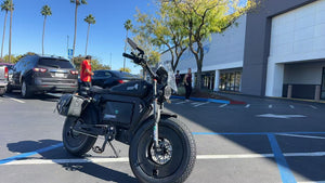 Oway LITE 1500W Retro Cruiser Electric Bike | 70km/h High Speed | Removable lithium battery