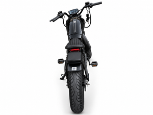 Retro 1500W 60Ah Long Range  Fat Tire E-Bike – Powerful & Comfortable Cruiser Ride