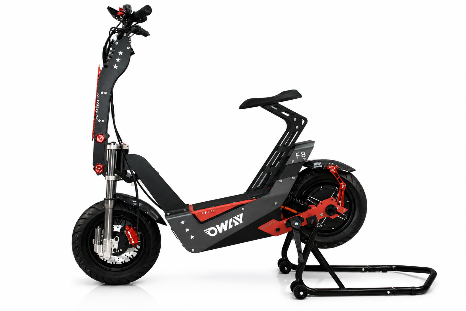 15000W High Performance Electric Scooter | 72V 60Ah Battery, Comfort Seat & Adjustable Speed Limit