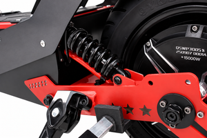 15000W High Performance Electric Scooter | 72V 60Ah Battery, Comfort Seat & Adjustable Speed Limit