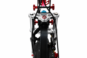 15000W High Performance Electric Scooter | 72V 60Ah Battery, Comfort Seat & Adjustable Speed Limit
