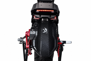15000W High Performance Electric Scooter | 72V 60Ah Battery, Comfort Seat & Adjustable Speed Limit
