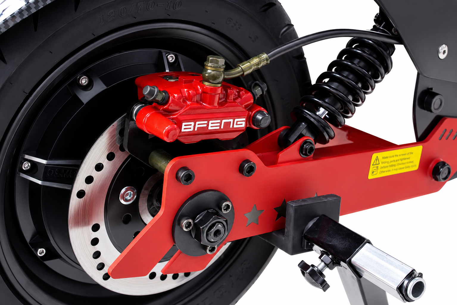 15000W High Performance Electric Scooter | 72V 60Ah Battery, Comfort Seat & Adjustable Speed Limit
