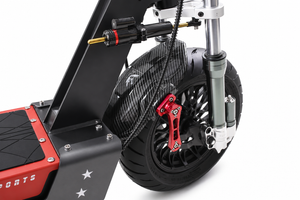 15000W High Performance Electric Scooter | 72V 60Ah Battery, Comfort Seat & Adjustable Speed Limit