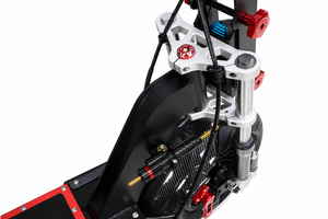15000W High Performance Electric Scooter | 72V 60Ah Battery, Comfort Seat & Adjustable Speed Limit