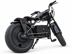 Retro 1500W 60Ah Long Range  Fat Tire E-Bike – Powerful & Comfortable Cruiser Ride