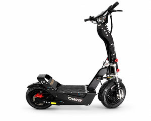 15000W High Performance Electric Scooter | 72V 60Ah Battery, Comfort Seat & Adjustable Speed Limit