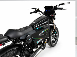 OWAY SK-1 SUPER+ 3000W High Speed Fat Tire E-Bike | 60V 50Ah Long Range Battery, Bluetooth Speaker, RGB Light Strip, Anti-Theft Combo Lock & Battery Safety Protection