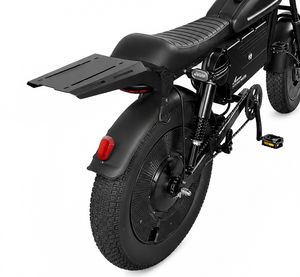 OWAY Black Warrior Extended Rear Fender Bracket Mudguard Extension Plate