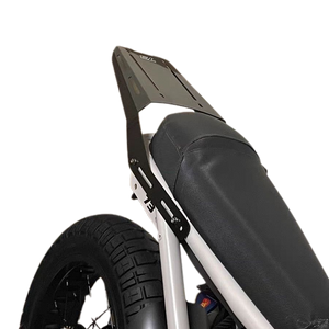 OWAY Black Warrior Extended Rear Fender Bracket Mudguard Extension Plate