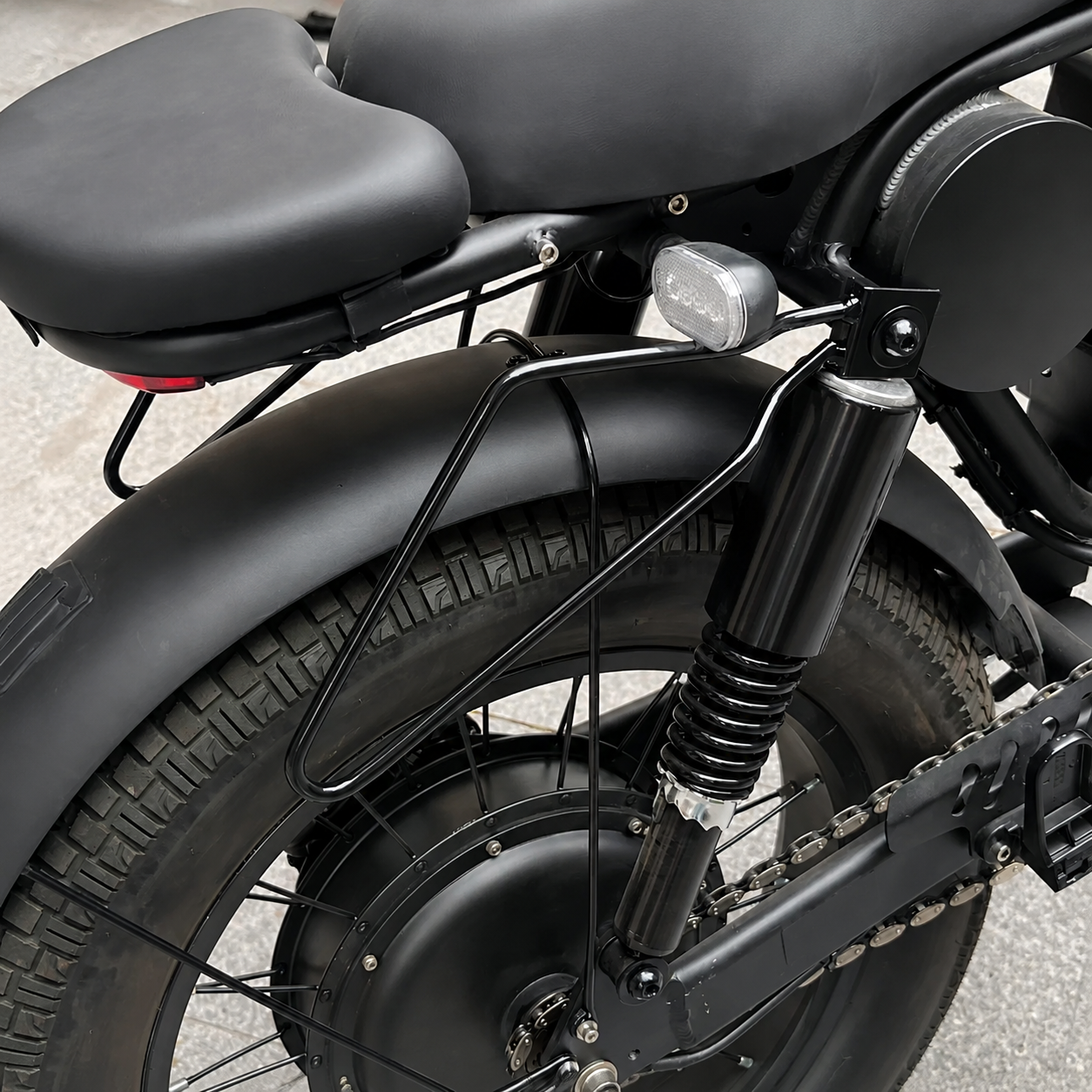 0way Electric Bike Saddlebag Holder