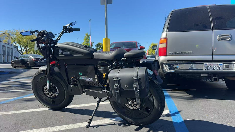 0way Electric Bike Saddlebag Holder